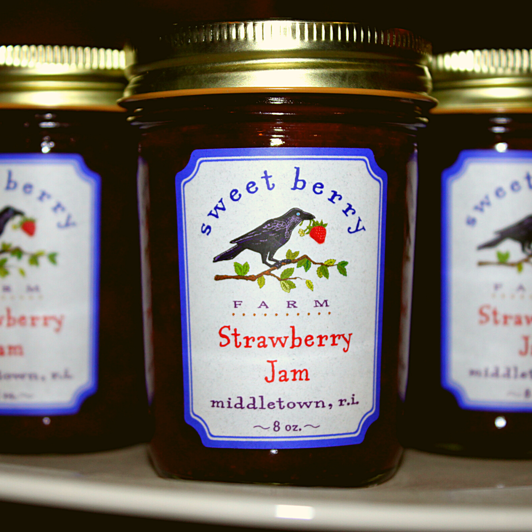 Sweet Berry Farm strawberry Jam Rhode Island.png