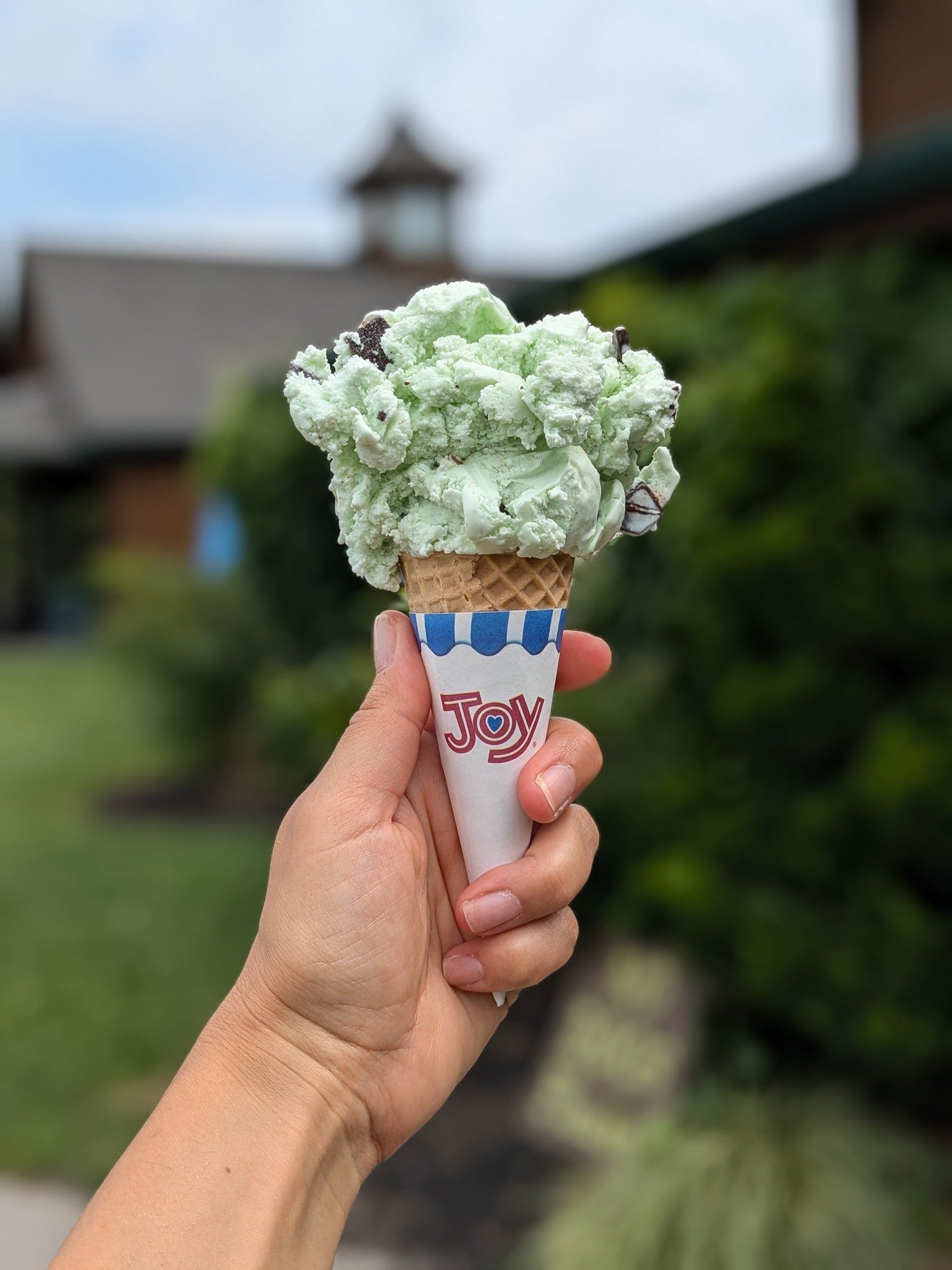 It&rsquo;s a beautiful sunny day, the kind that calls for a scoop (or two). Swing by for a cold treat and enjoy it in our new seating area, on the patio, under the trees, or wherever you like to linger a little longer. 
.
.
.
.
#sweetberryfarmri #far