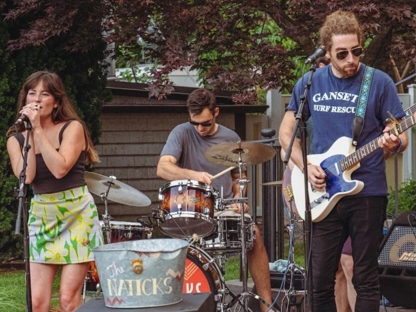 Ticketed Event: Summer Jams Live Music Series featuring The Naticks