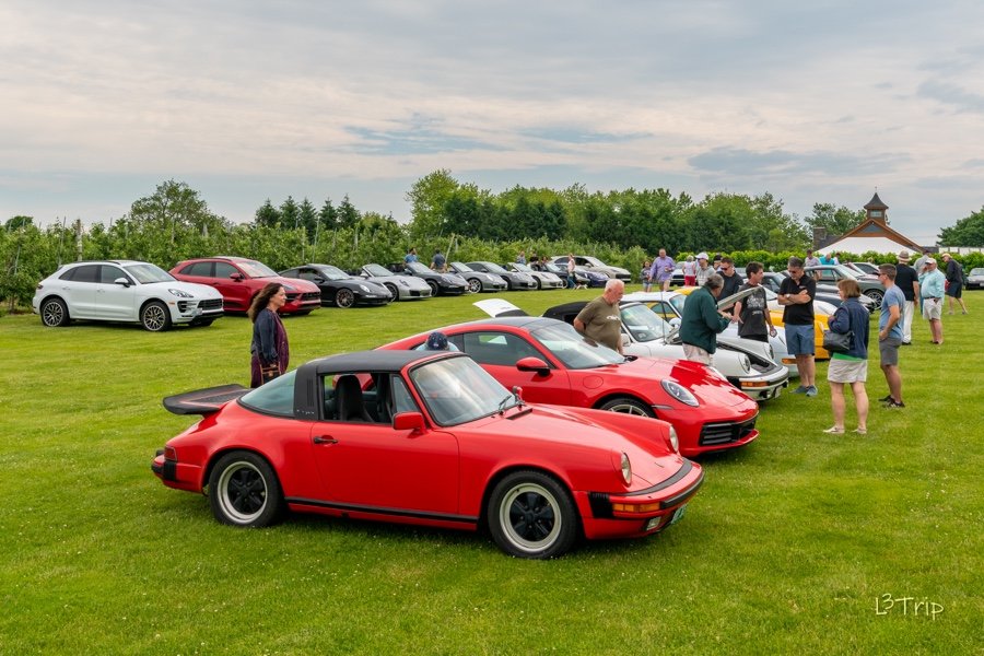 Porsches & Coffee with PCA Northeast Region