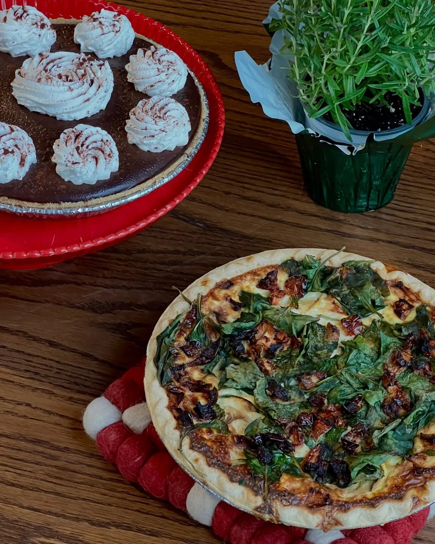 Our Holiday Catering Menu is here! 🎄✨ From pies to entr&eacute;es and all your festive favorites &mdash; we&rsquo;ve got you covered this season. Place your order online today.