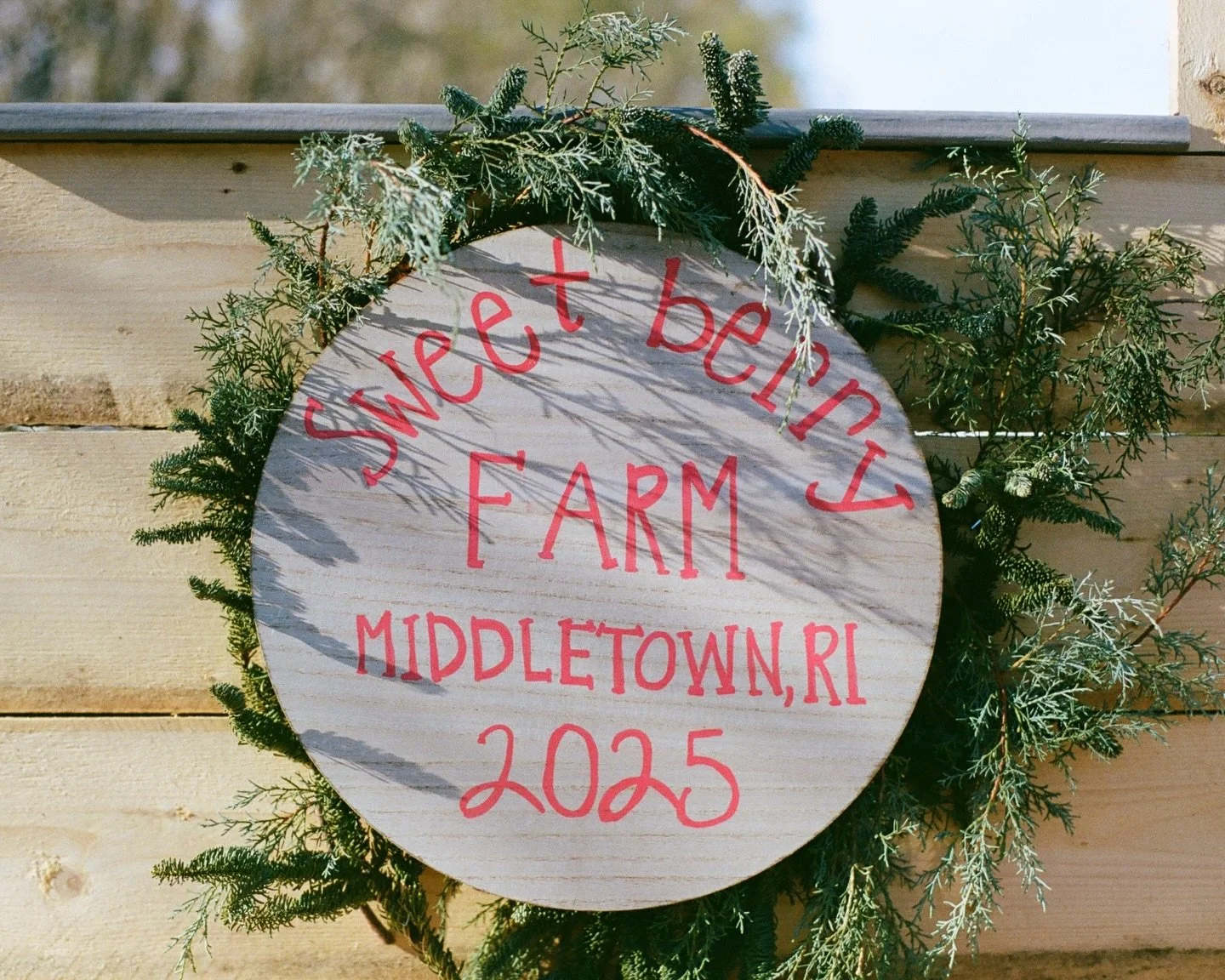 As we wrap up another beautiful year here at Sweet Berry Farm, we want to extend our heartfelt thanks to our incredible community.

From early-morning coffees in the Caf&eacute; to long summer days in the berry fields, crisp fall afternoons in the or