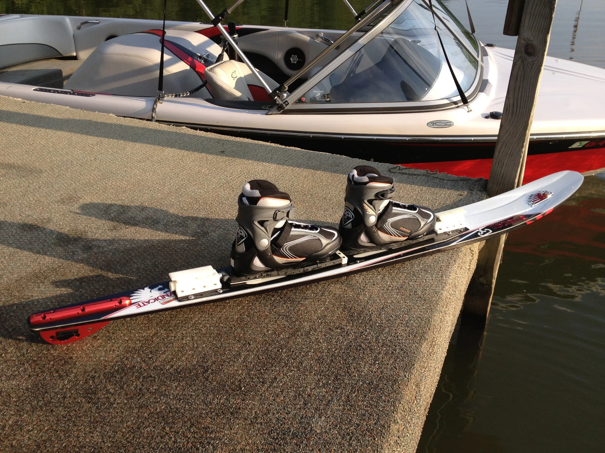 RollerBlade boot on new 2013 release system