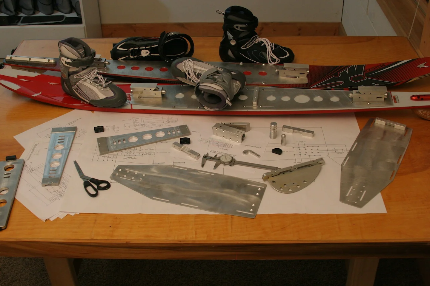 Prototyping the OB system