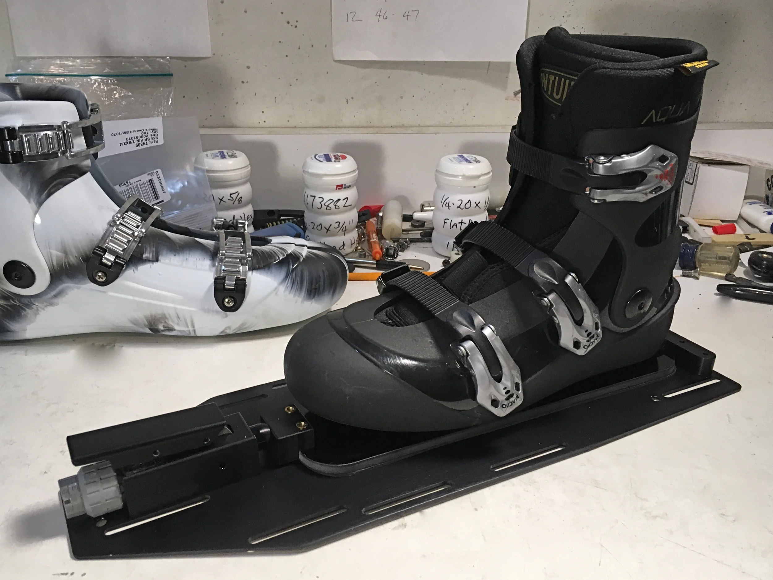New Single MOB release with G10 Boot Plate. Uses any hardshell boot.