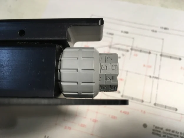 New easier adjustment setting