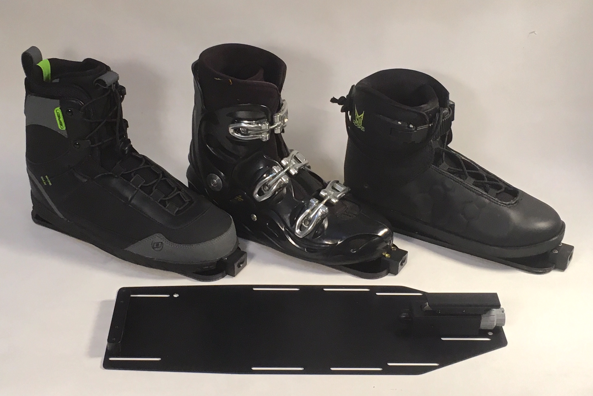 Use any style boot on the MOB!
