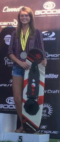 Amanda Medals at 2016 Nationals