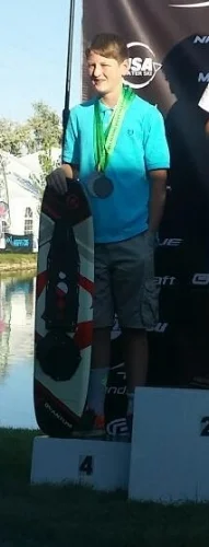 James Medals at 2016 Nationals