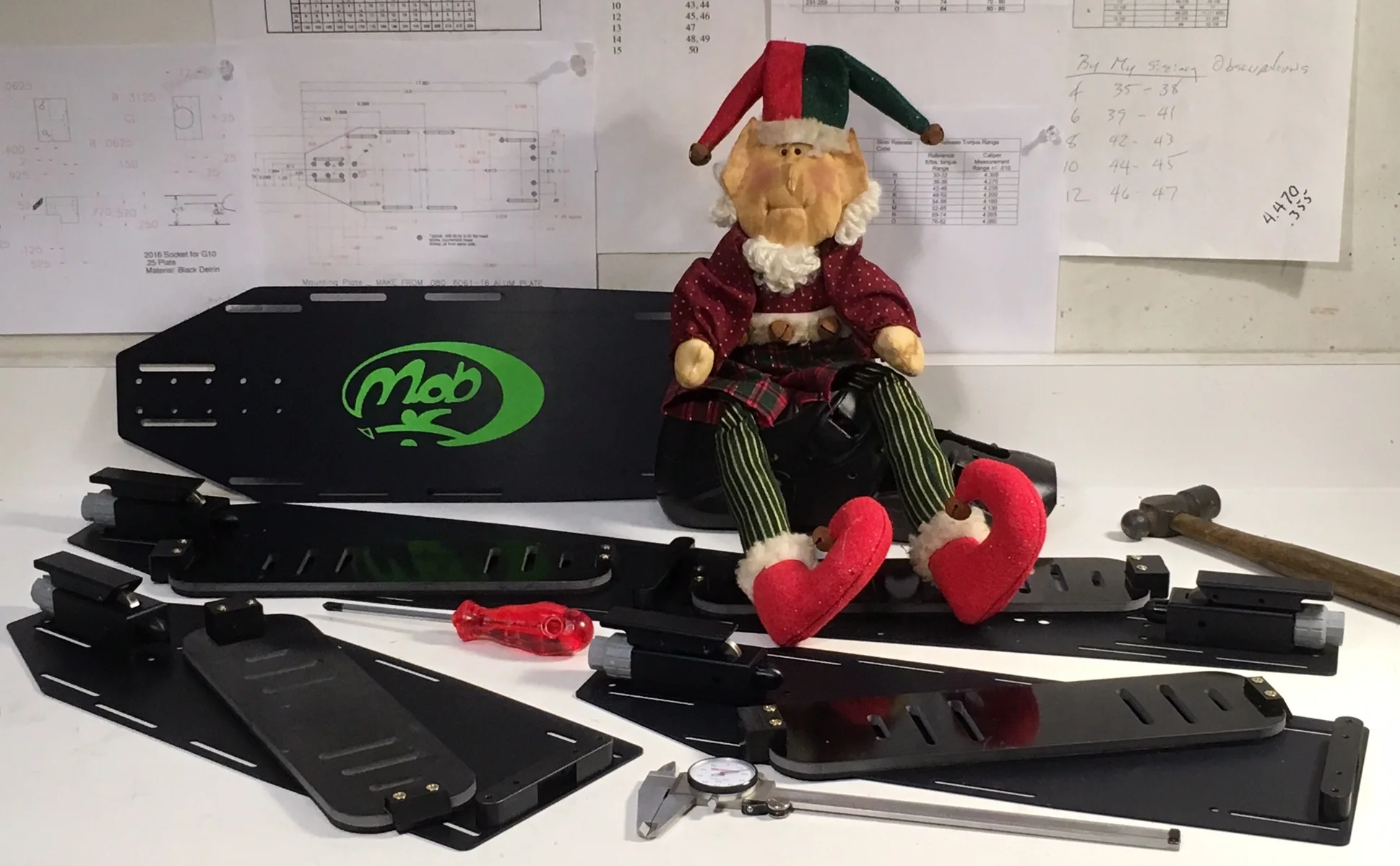 The MOB elf has been busy in the workshop getting ready for Black Friday.