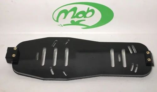 New 2018 Wider Boot Plate with SeaDek boot pad. Includes hole mounting pattern for Radar, Connelly, HO, Goode , Reflex, and hardshell other boots.