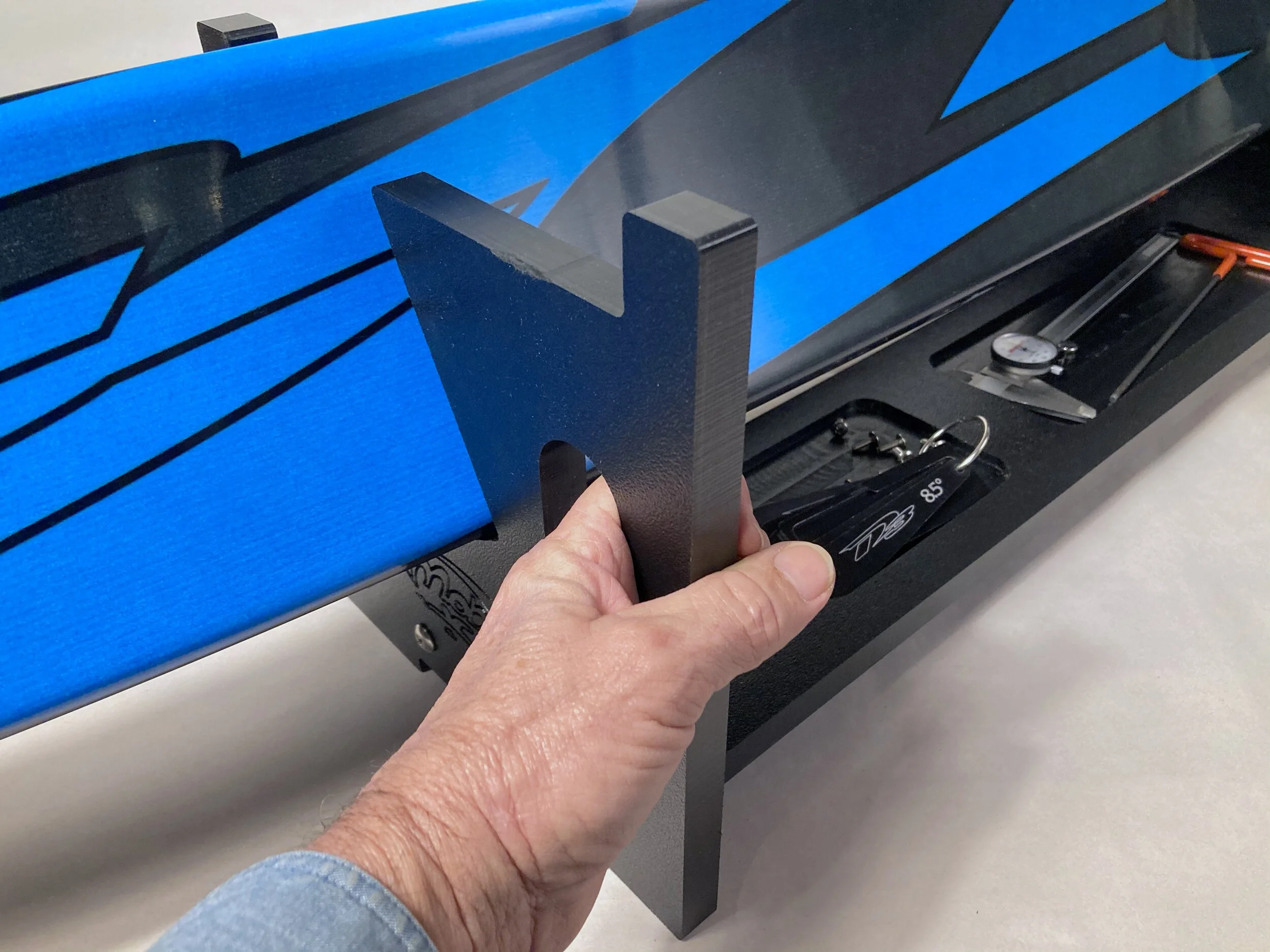 Hand grips for ease of movement