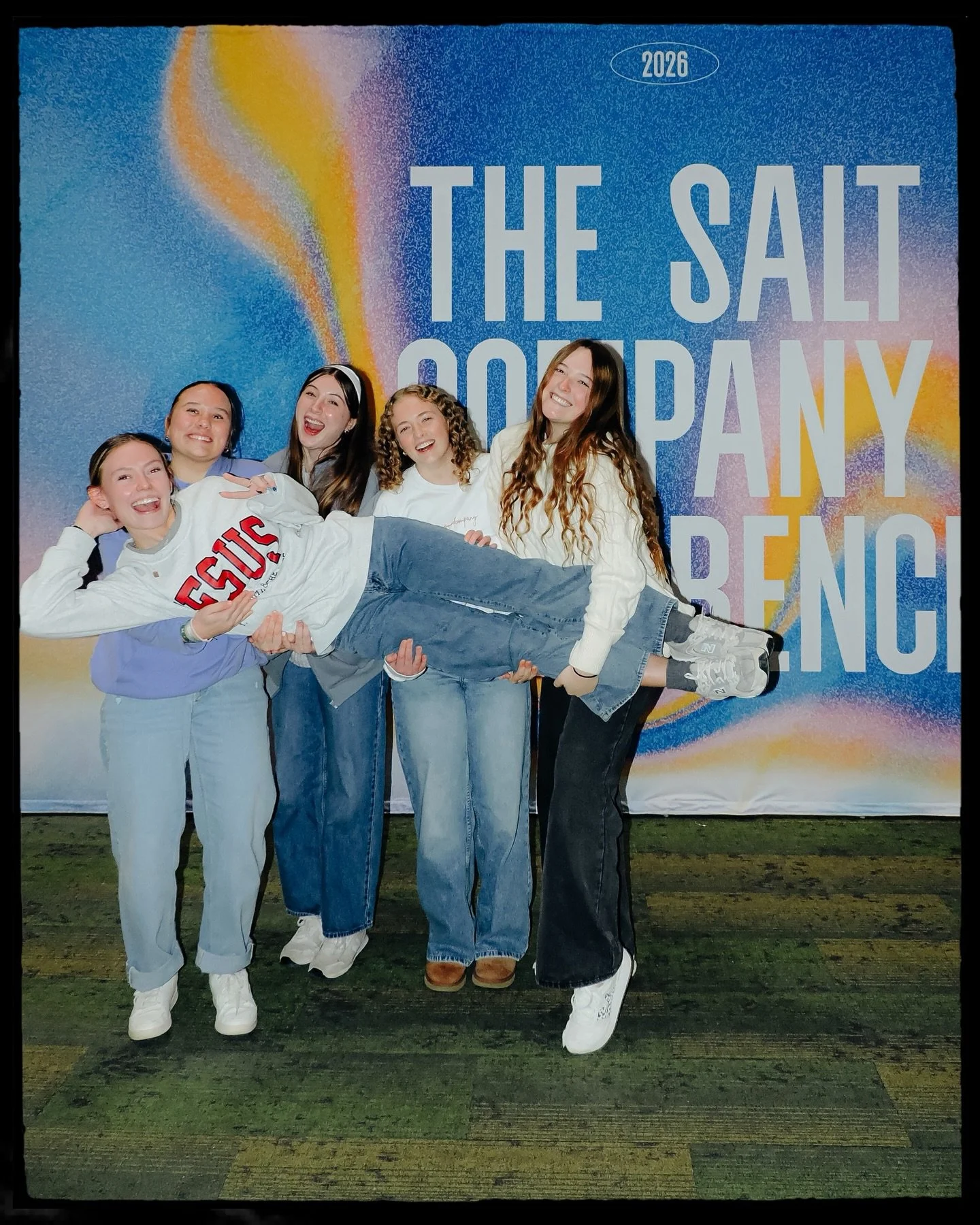 our favorite conf moments from every angle💛
see you all back soon&mdash;spring kickoff is JAN 22ND!!!
plus an announcement you won&rsquo;t want to miss👀