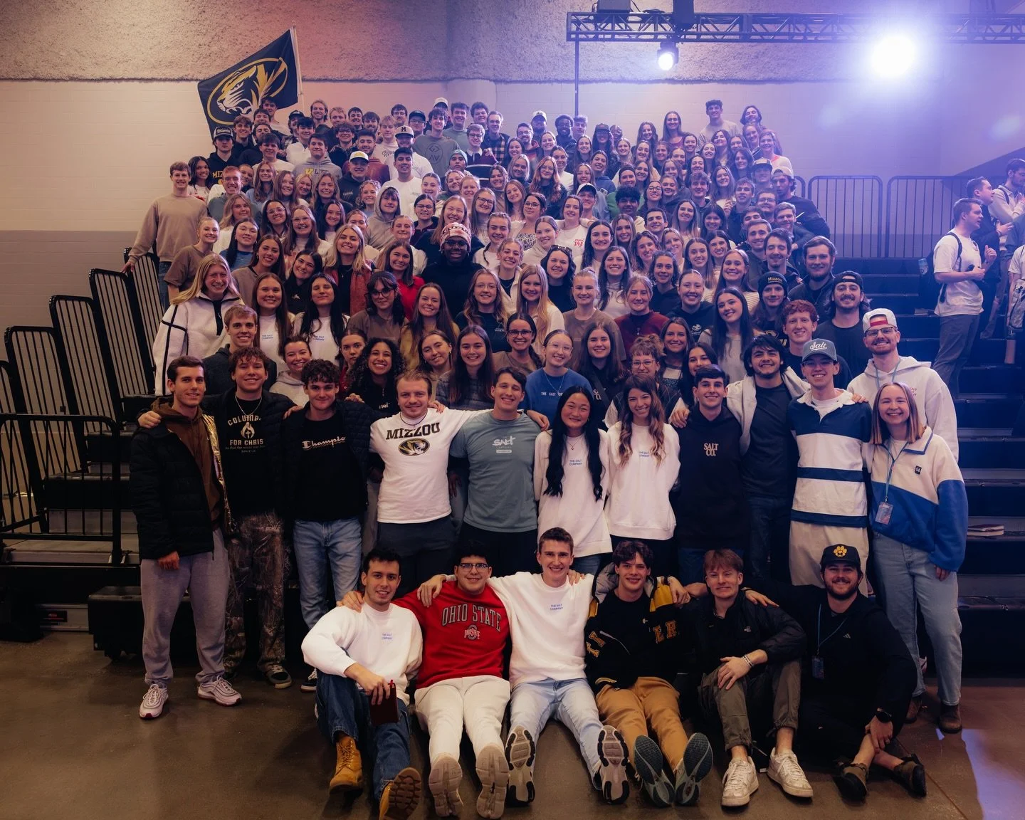 SALT CONFERENCE 2026🖤💛

No better way to ring in the new year than by praising the righteous one who shed His blood! The Lamb of God, Anointed One, who was and is and is to come!! Only 362 days until Salt Conference 2027🤩🤩🤩