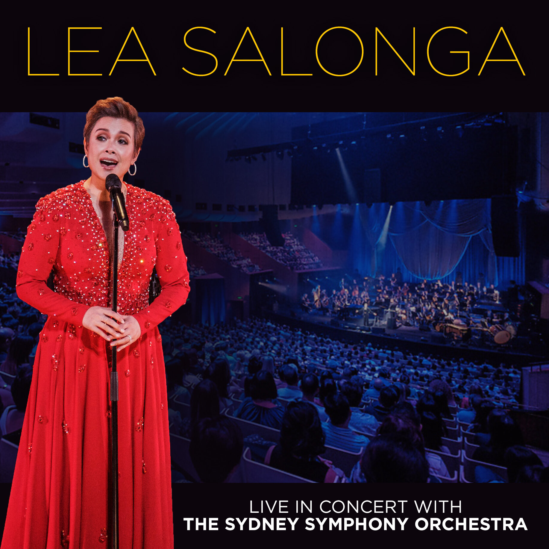 Live in Concert with the Sydney Symphony Orchestra — Lea Salonga