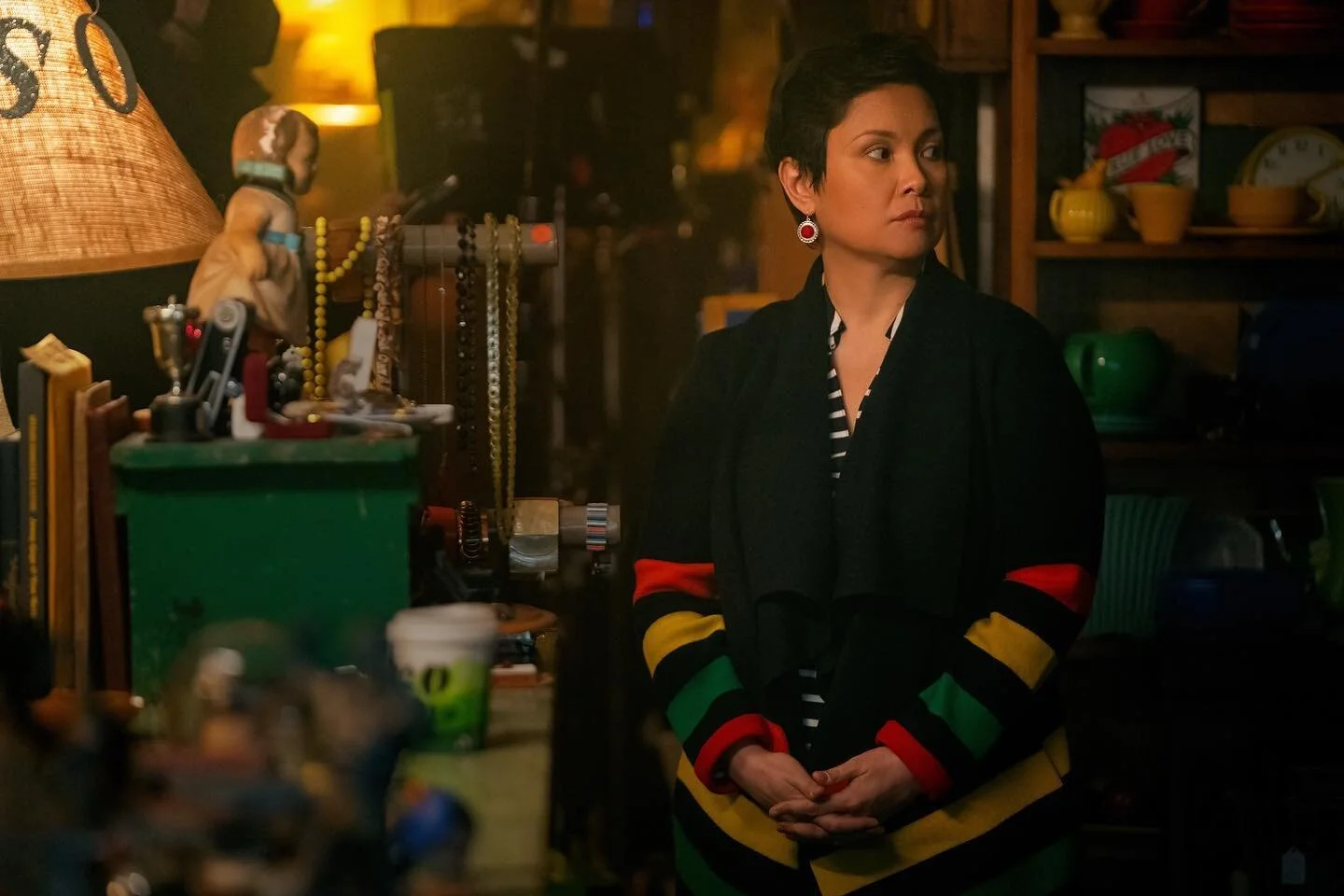 Slide 1 was shot on my birthday!!! Slide 2 was thankfully indoors (winter was not kind). @prettylittleliars @hboasia @hbomax