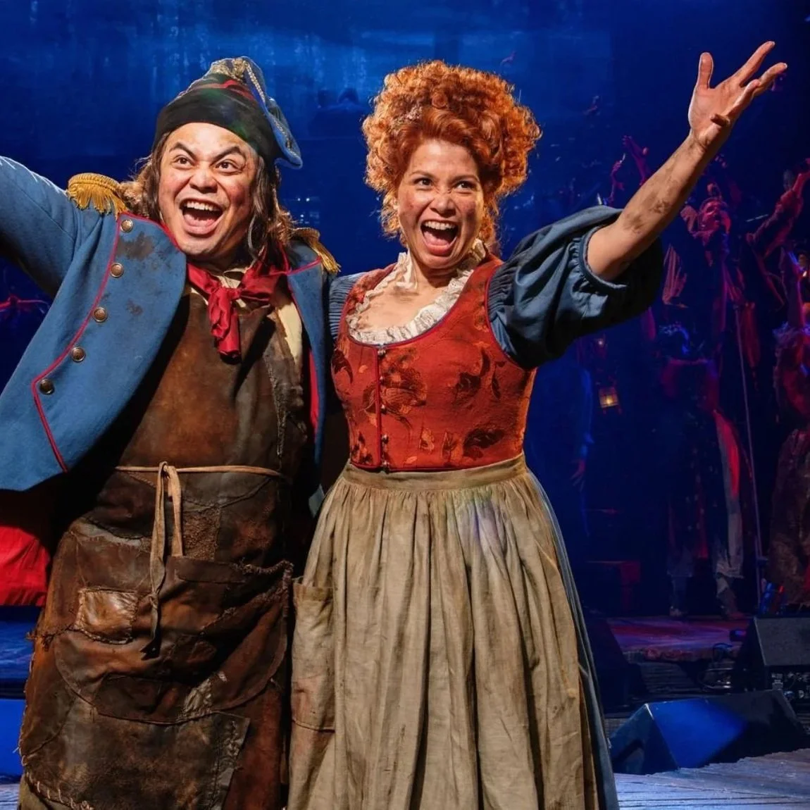 FIRST LOOK: Lea as Madame Thenardier