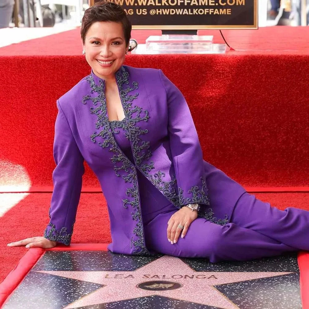 Lea Receives a Star on the Hollywood Walk of Fame