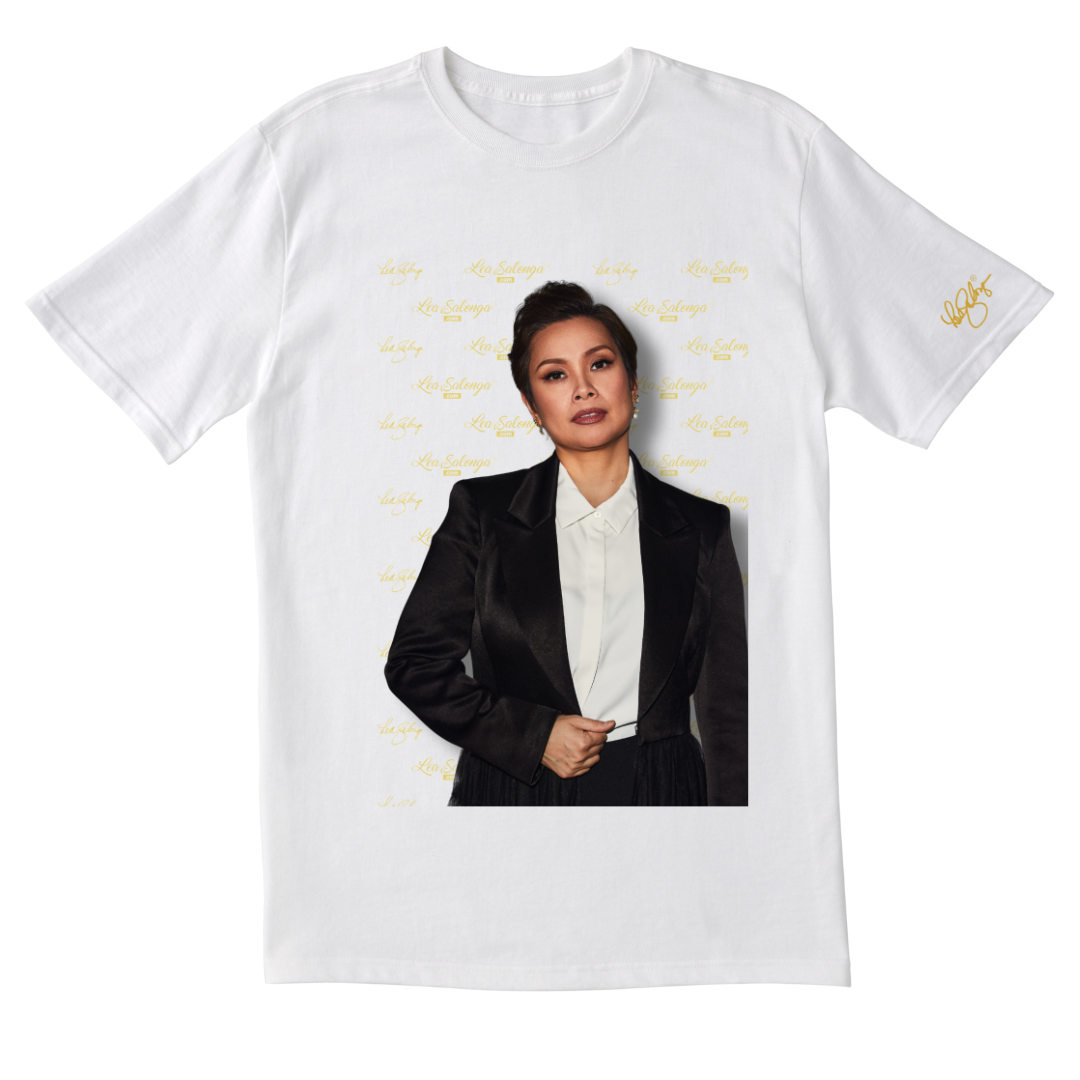 White Tour Date Tee