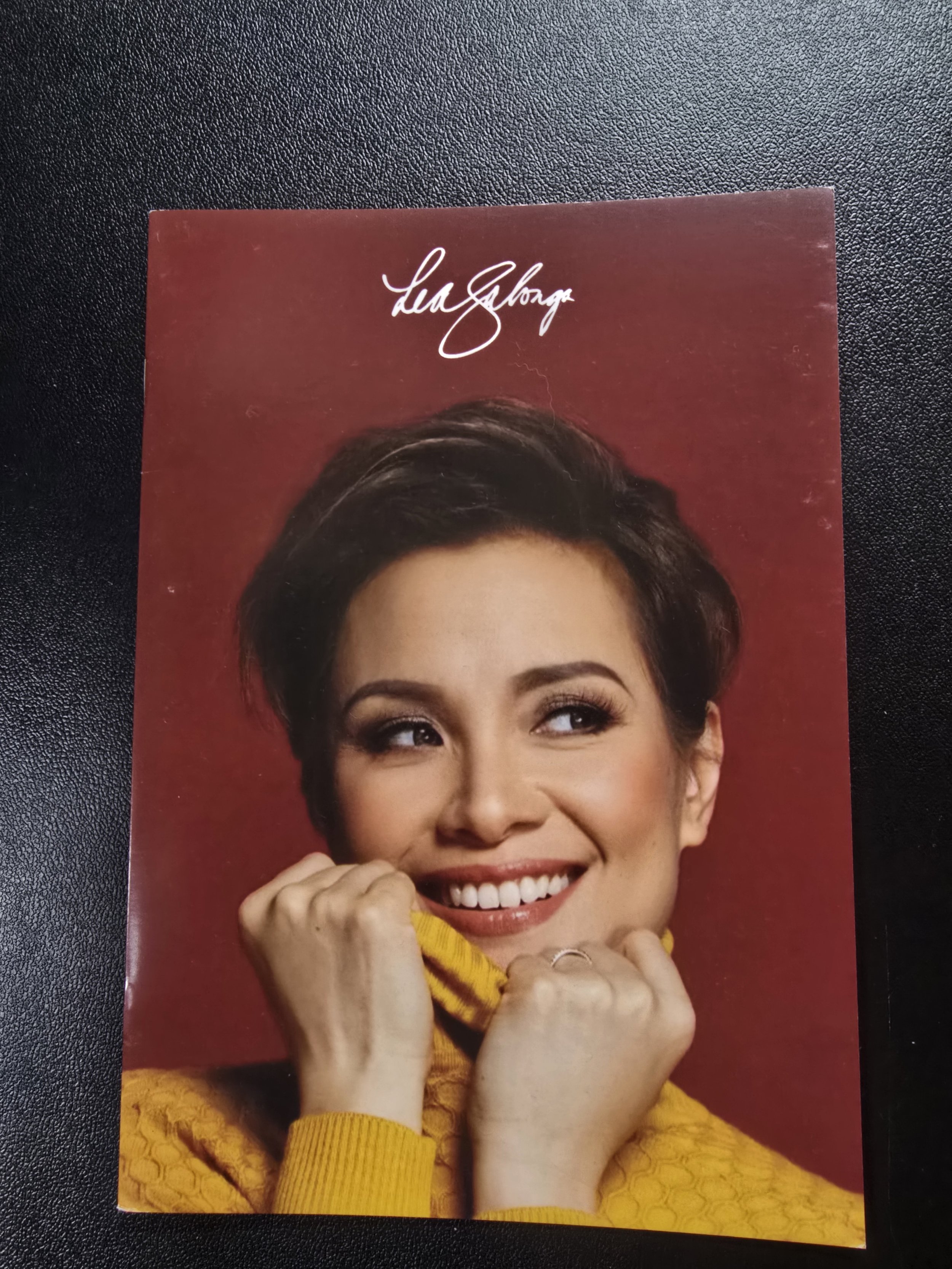 Lea Salonga 2023 Tour Book