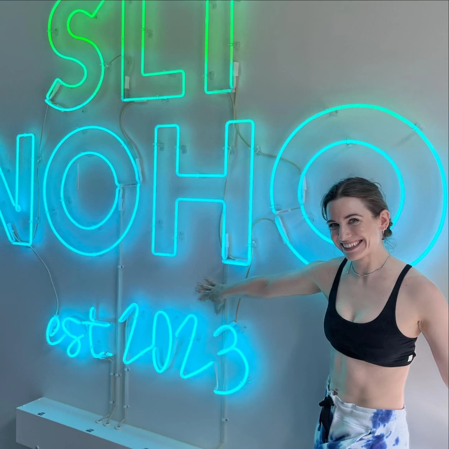 She&rsquo;s an @sltnyc instructor now 👀👀👀👀

@taylor.ennen was obviously my lucky charm