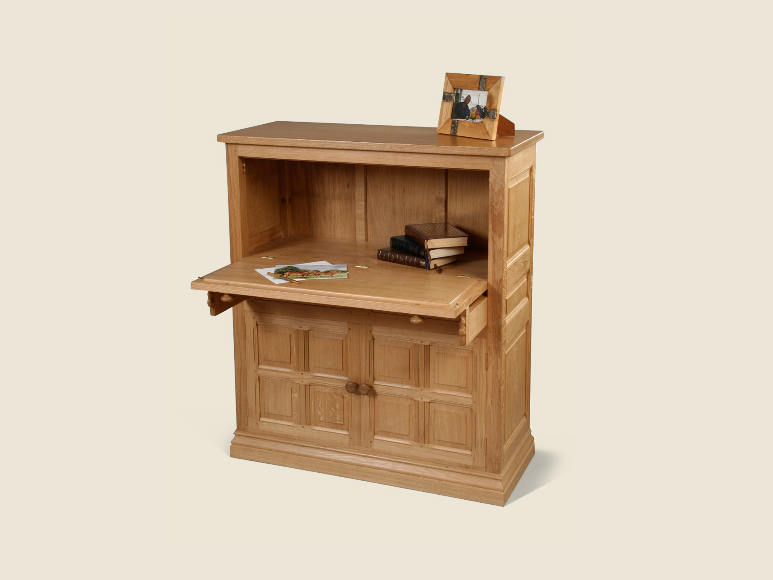 Beaver Furniture BF903 SOLID OAK BUREAU