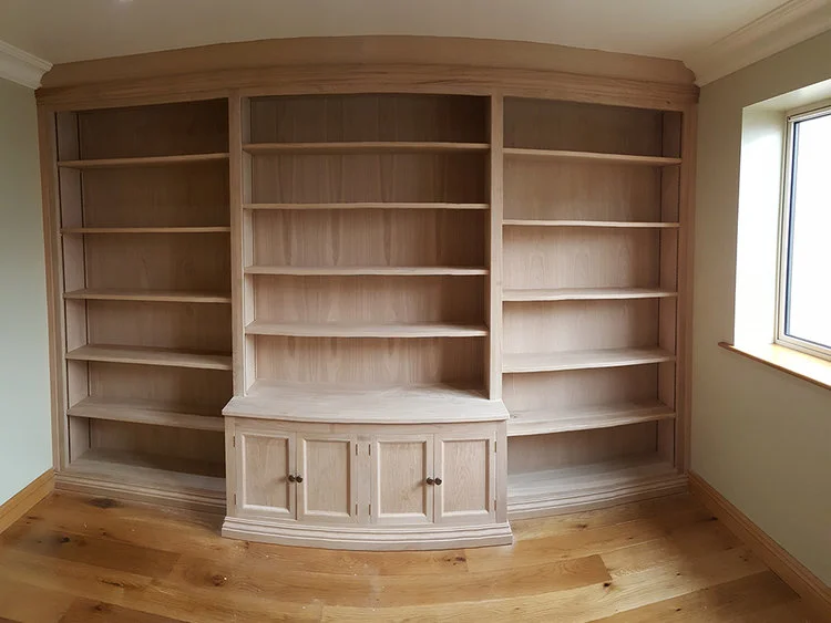 Creating a Bespoke Bookcase