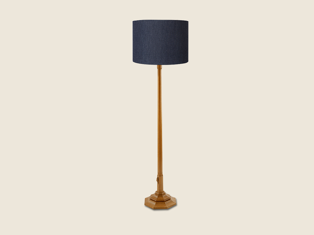 BF1117 Oak Standard Lamp 