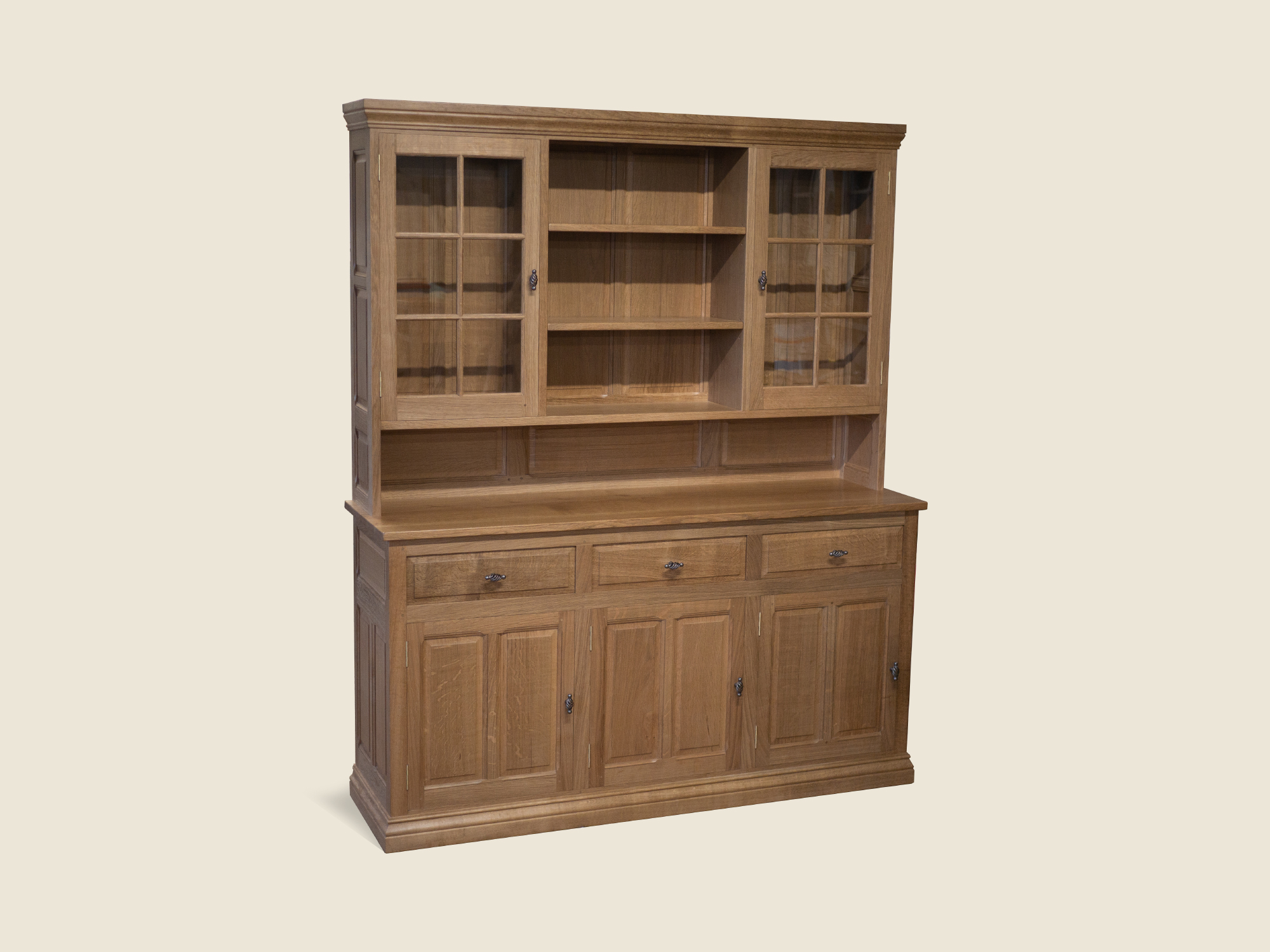 BF405 Contemporary Stylish Oak Dresser 