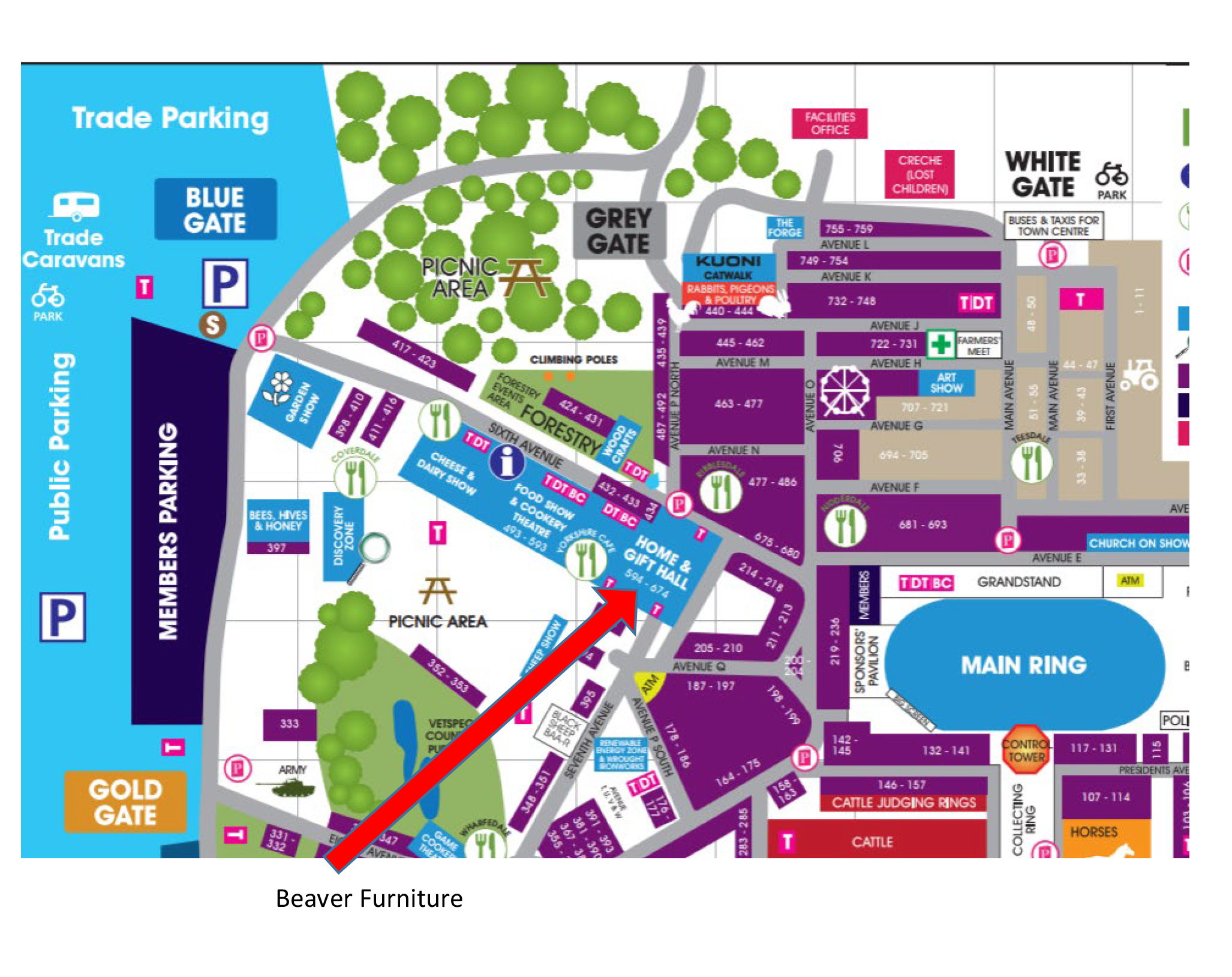 Come and visit us at the 2019 Great Yorkshire Show Tuesday 9th - Thursday 11th July