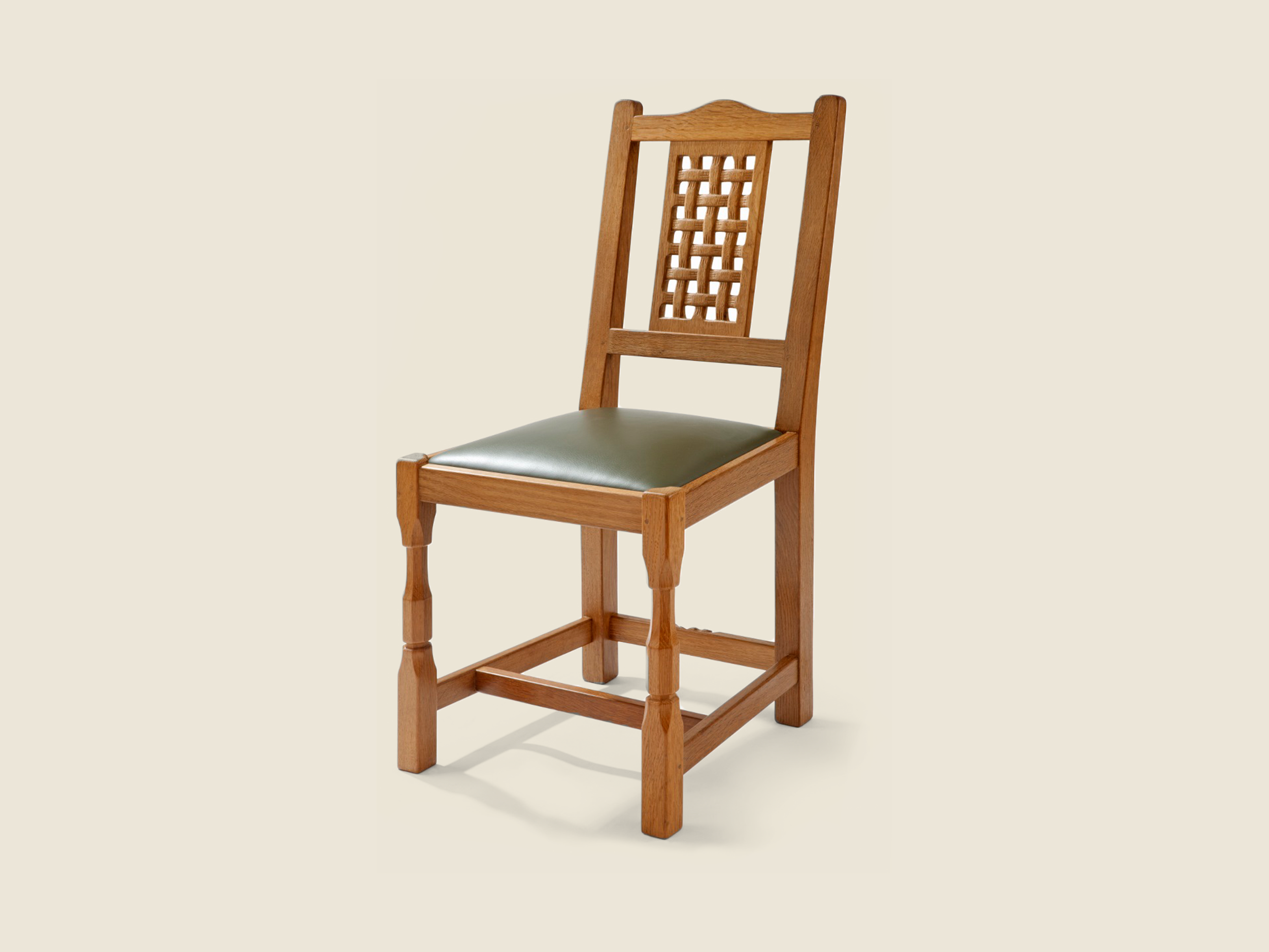 BF208 Lattice Back Dining Chair 