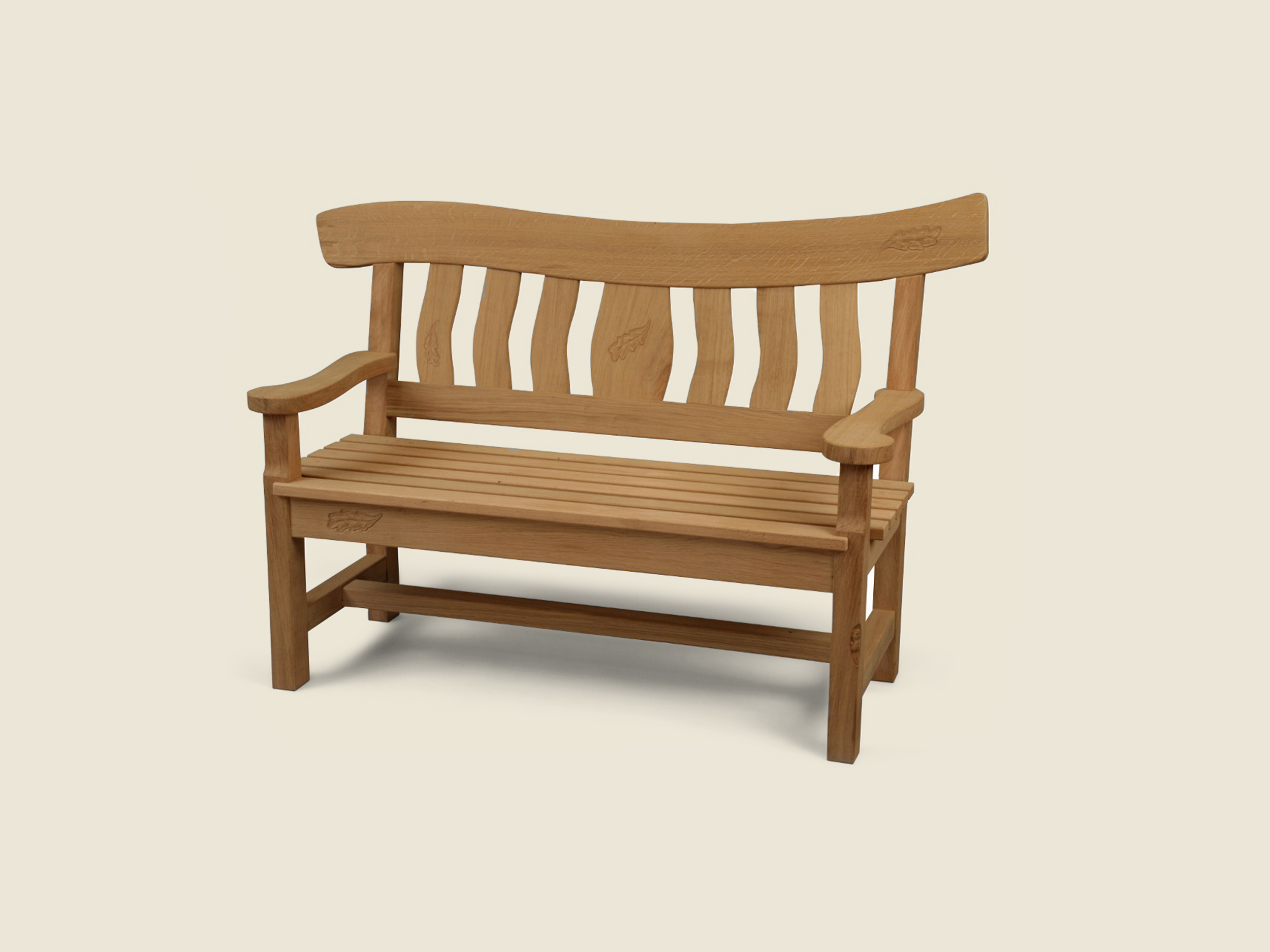 BF240 Contemporary Garden Bench