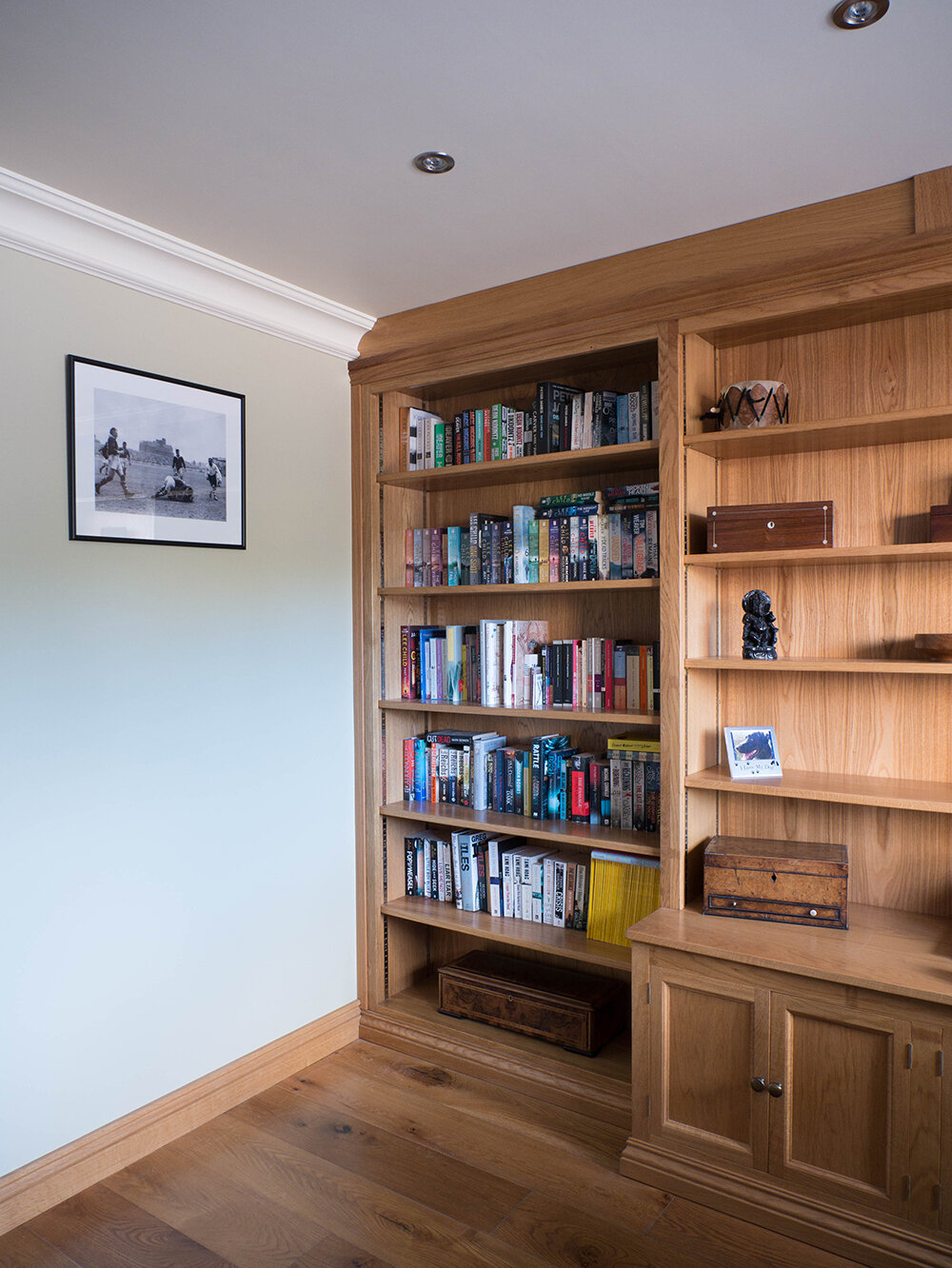Bespoke Fitted Bookcase