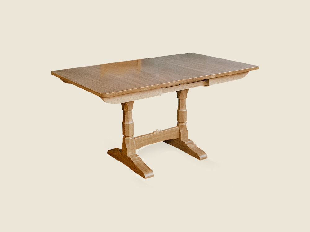 BF103 Extending Dining Tables from 4'6" long