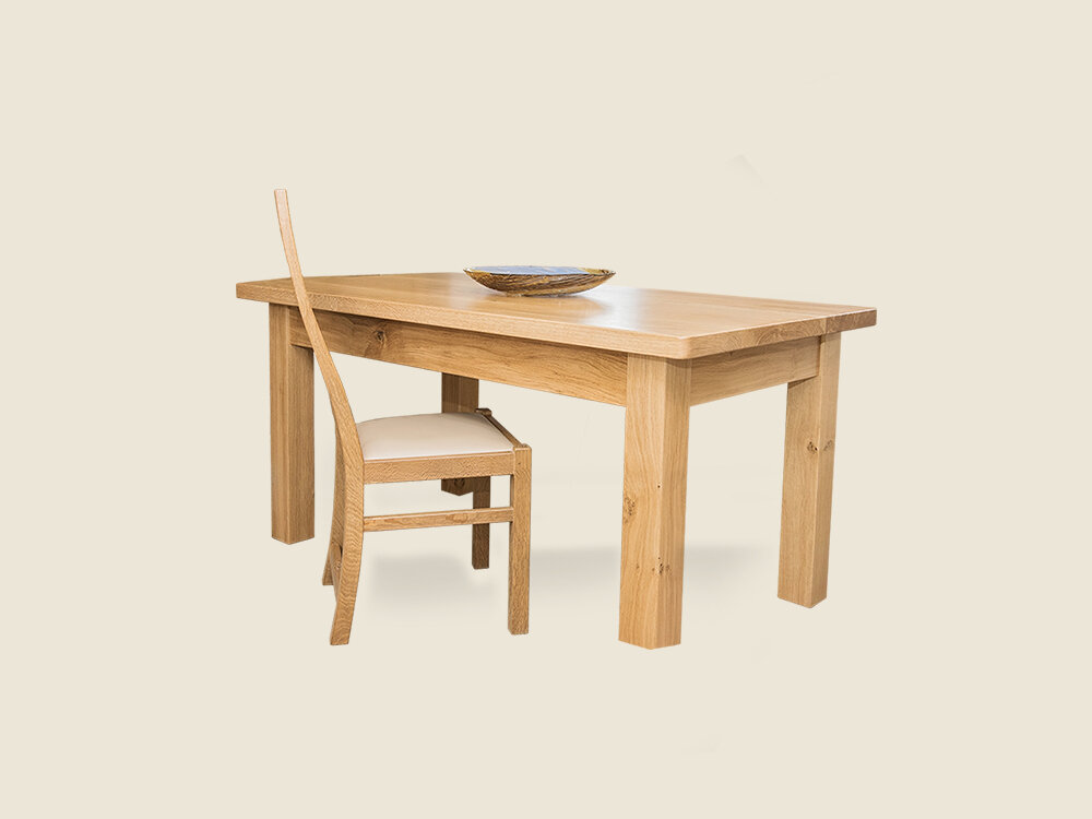 BF106 Farmhouse Dining Tables 5' to 8' long