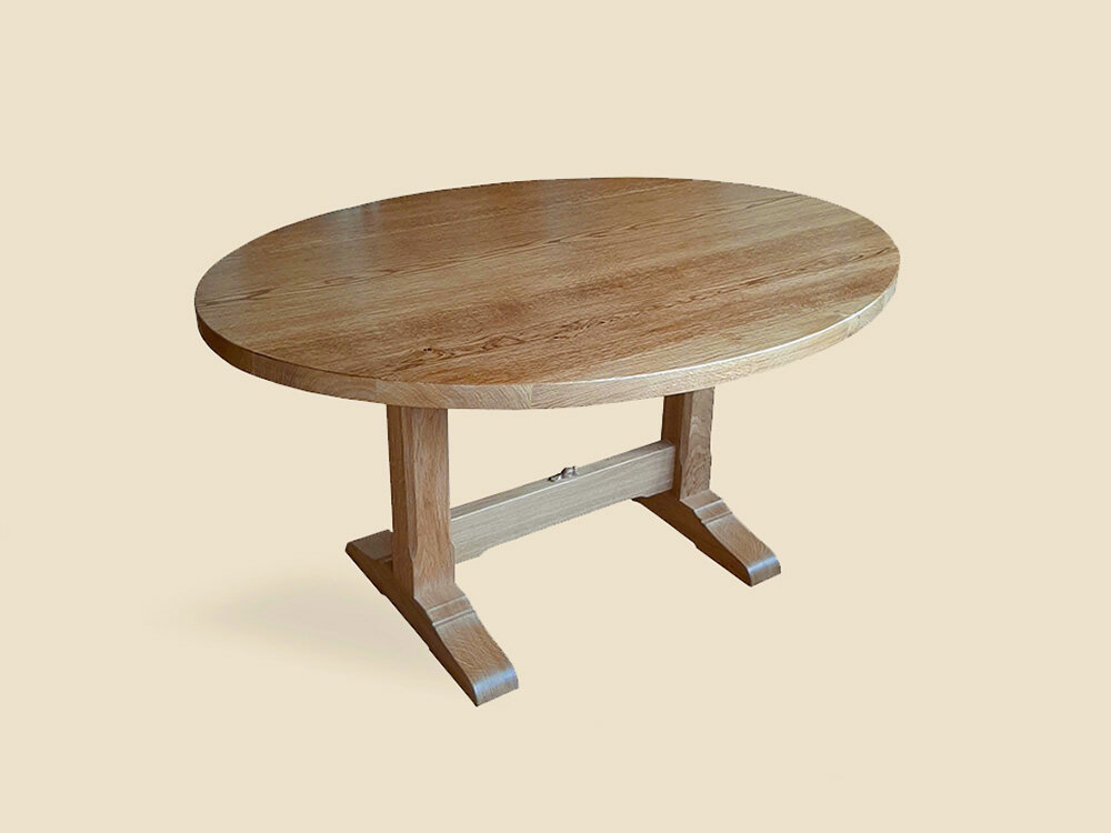 BF111 Oval Dining Tables from 4'9" long