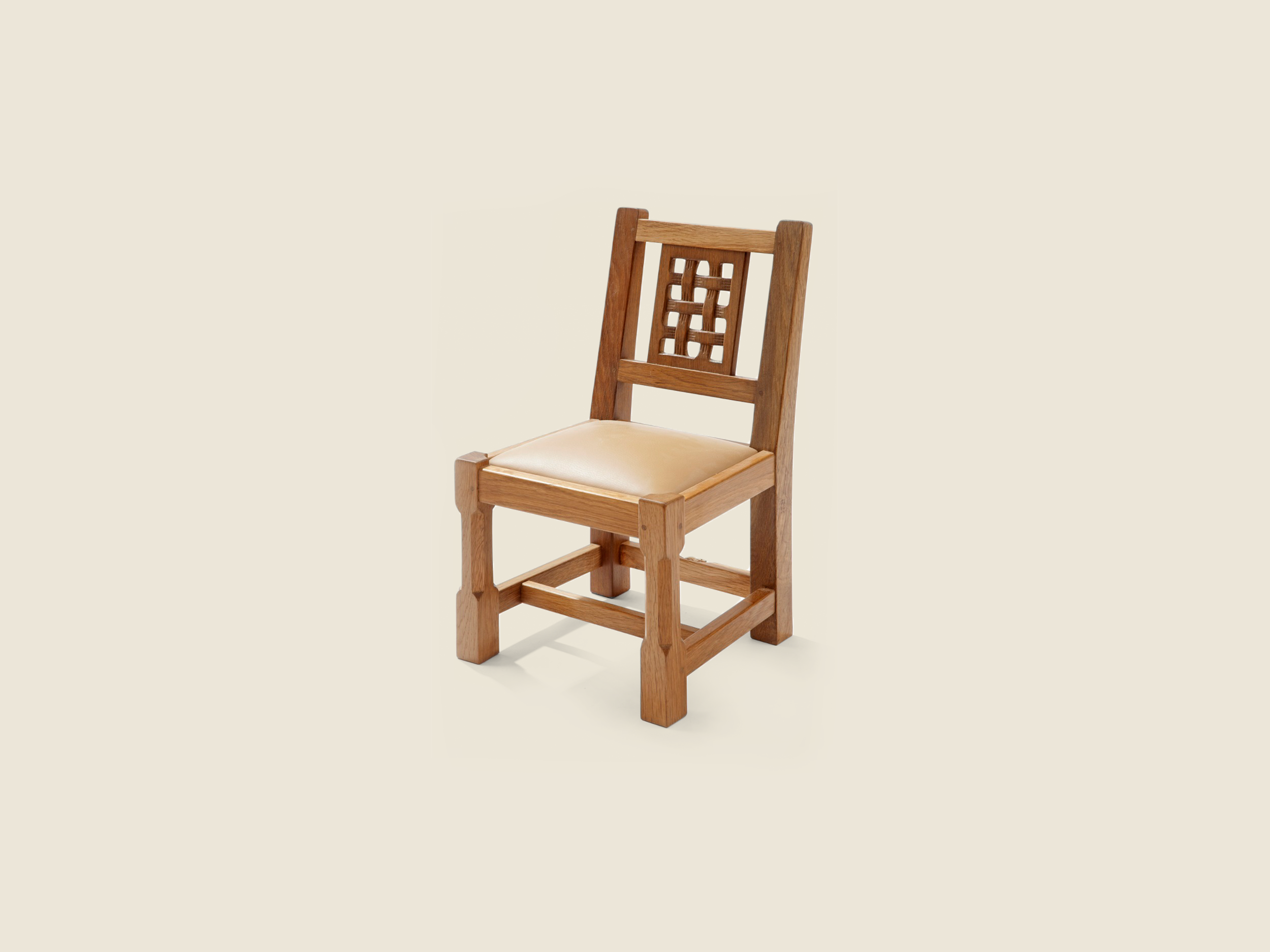 BF222 Miniature Lattice Back chair