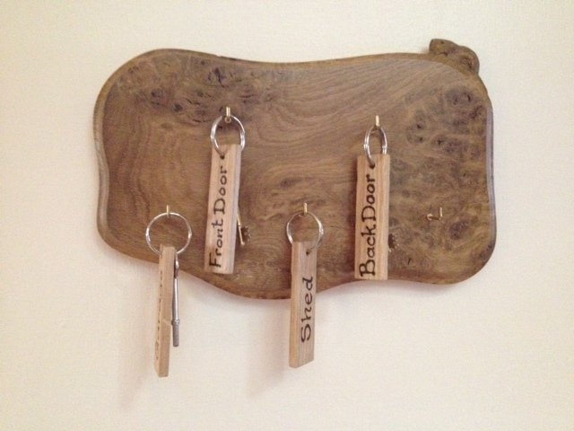 Vintage key holder SOLD