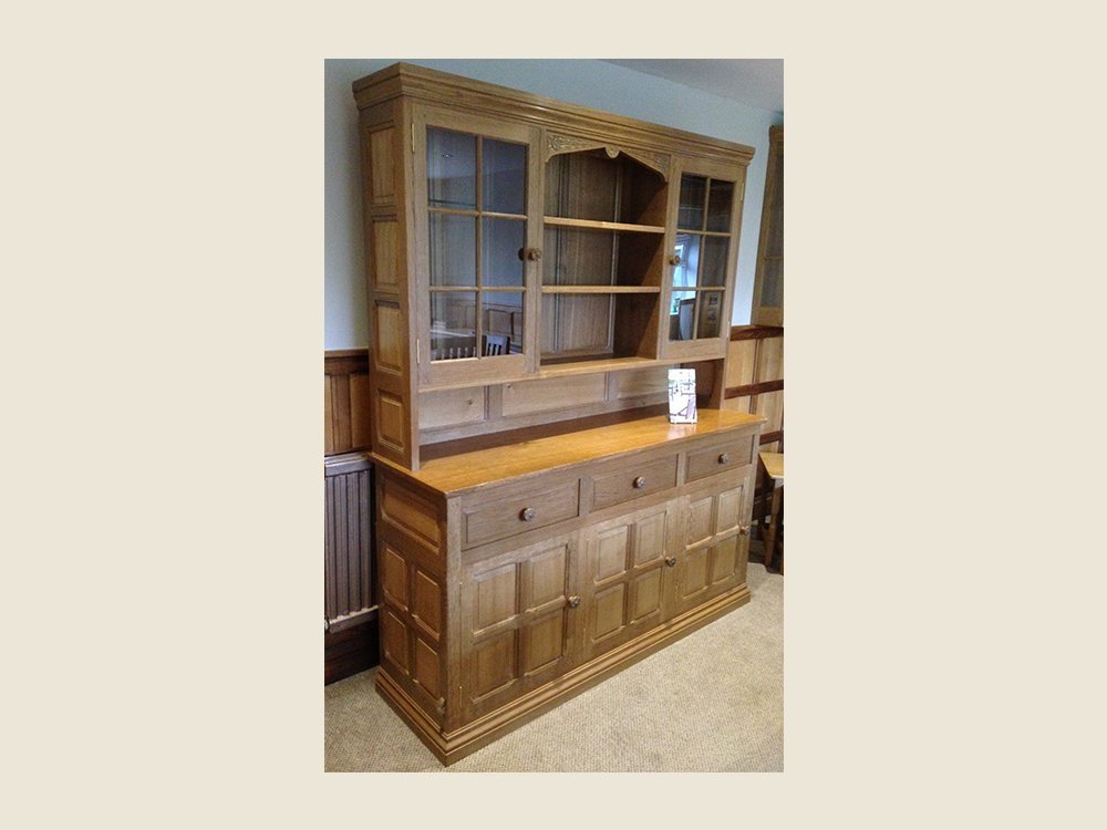 Vintage Display Dresser 5' long SOLD