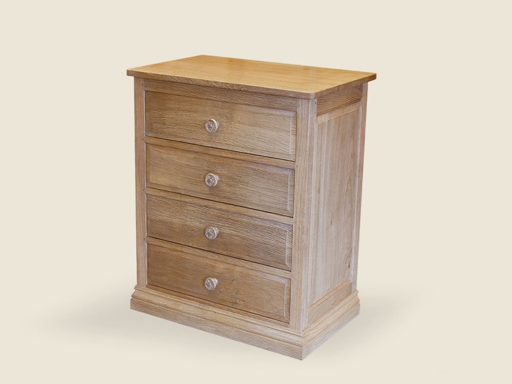 BF617 Small 4 Drawer Chest 