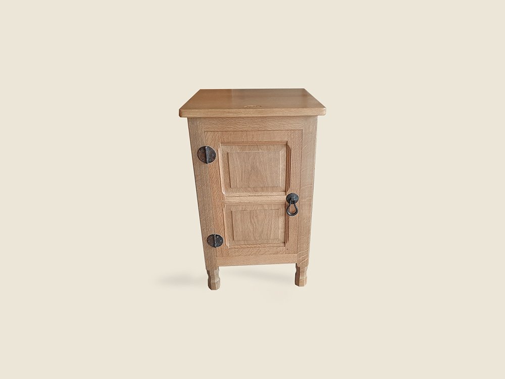 BF716 Bedside cabinet with Wrought Iron 