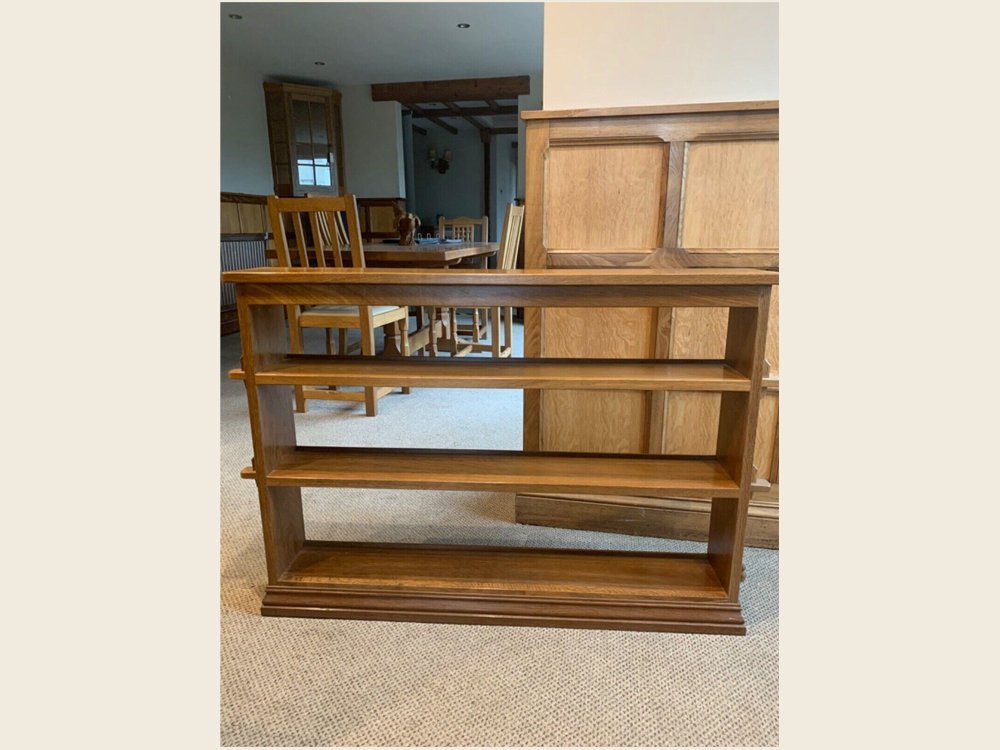 Vintage Bookcase with open back (Available)