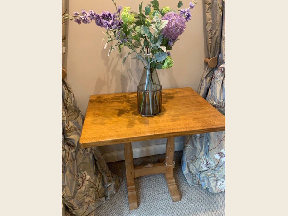 Vintage Small Dining or Console Table  (Available)