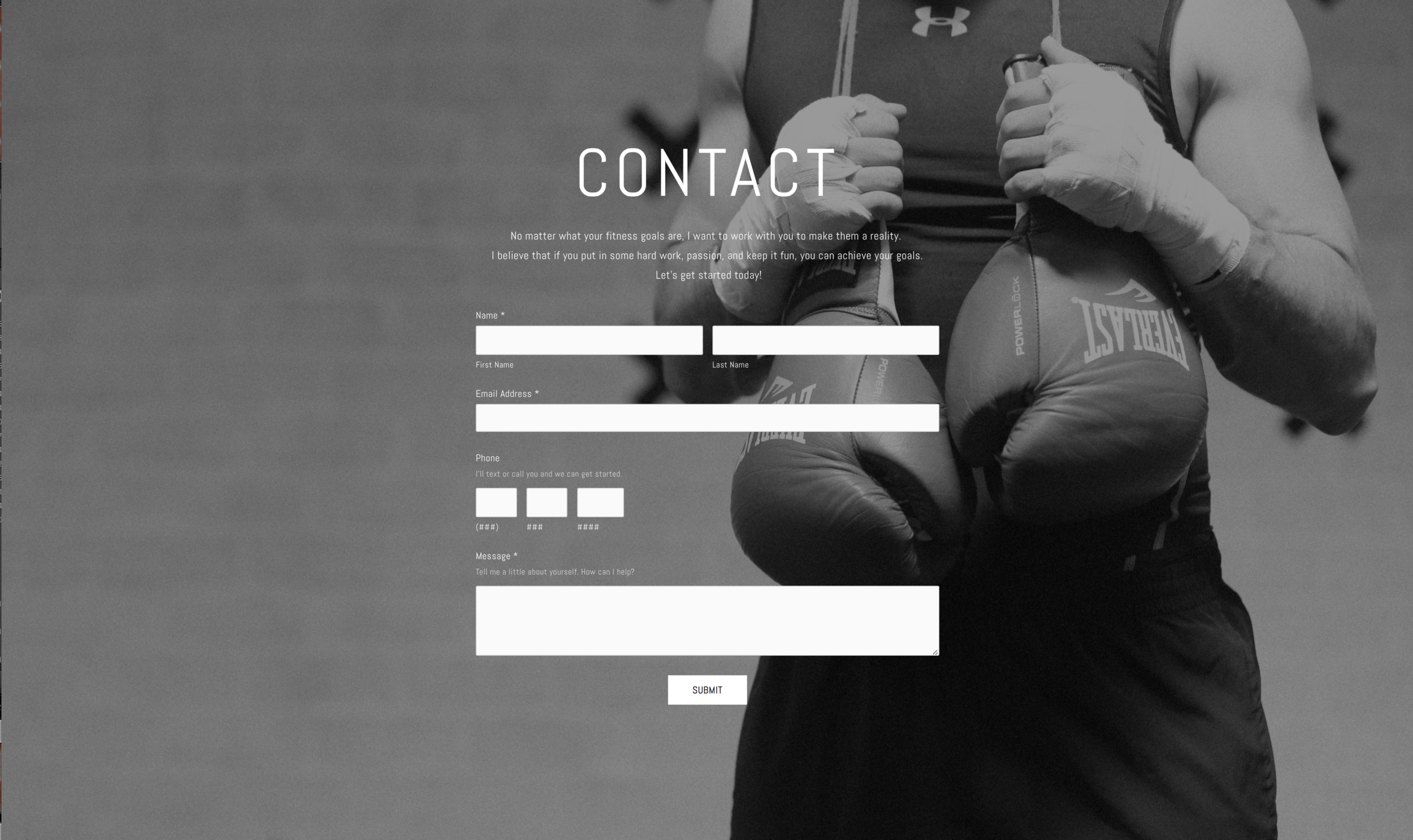 Initial Branding Photography Content