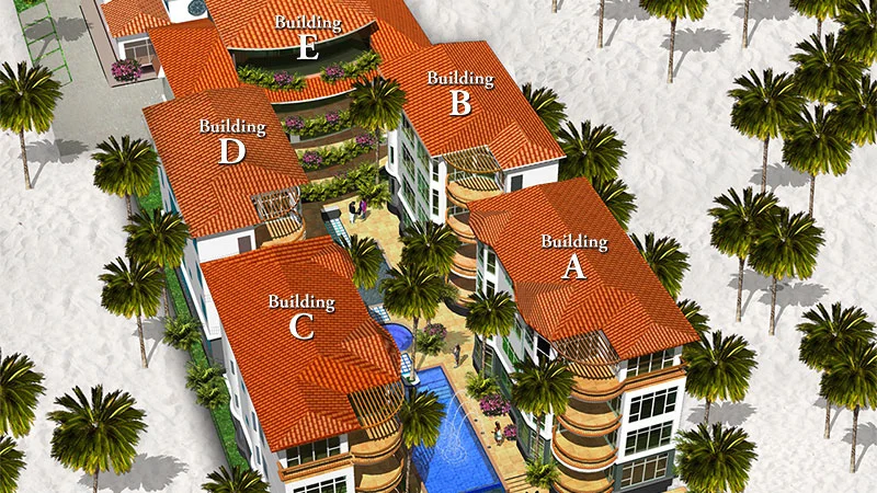 Click to Zoom: Diamante Aerial View
