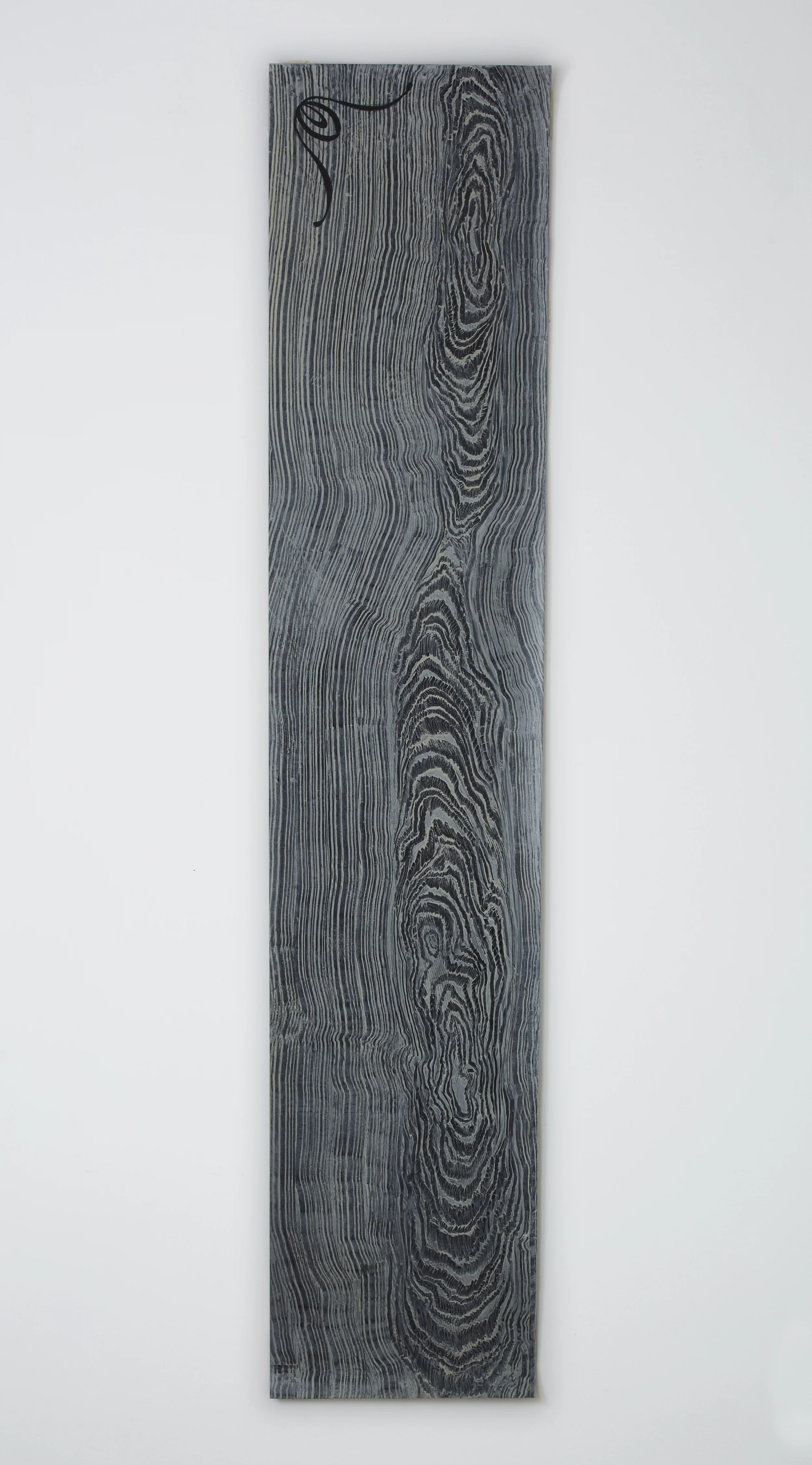 Lime Oak with Art Deco Ornament