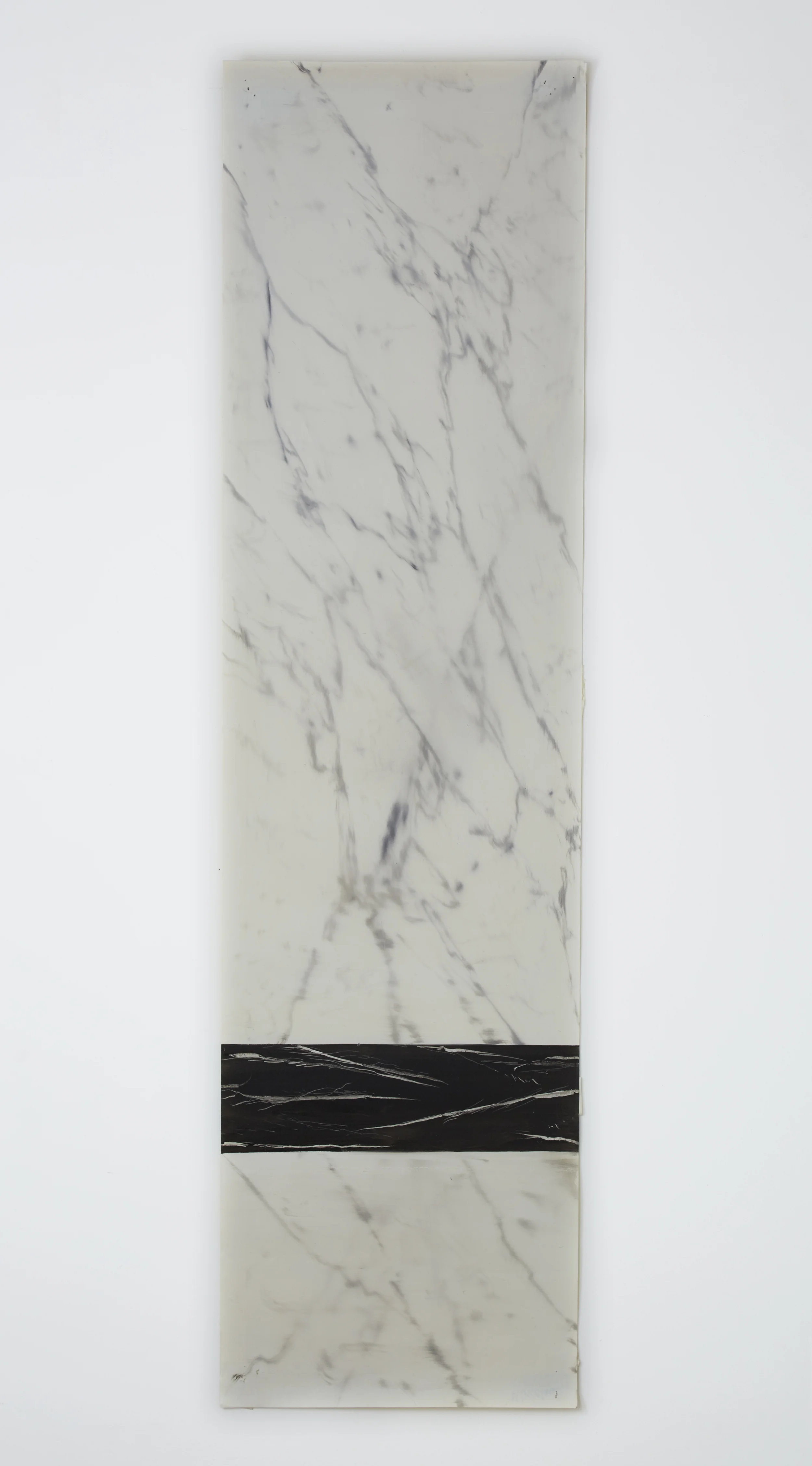 Blanc Veiné/Bleu Belge