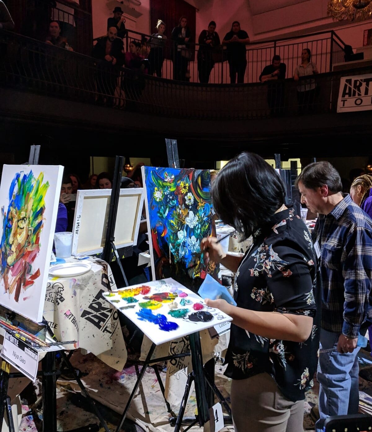 FINALIST: Art Battle Toronto 2019