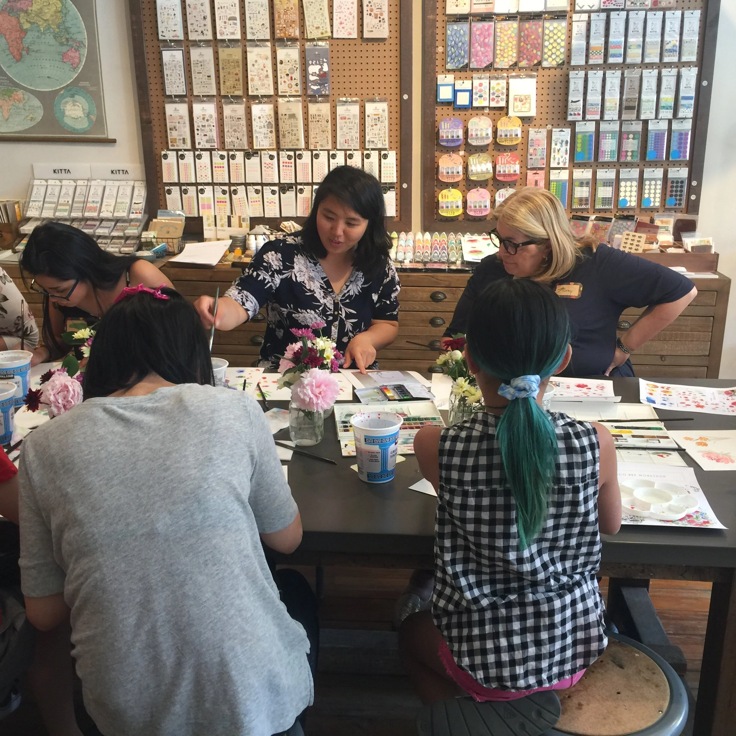 Workshops: Toronto, Canada 