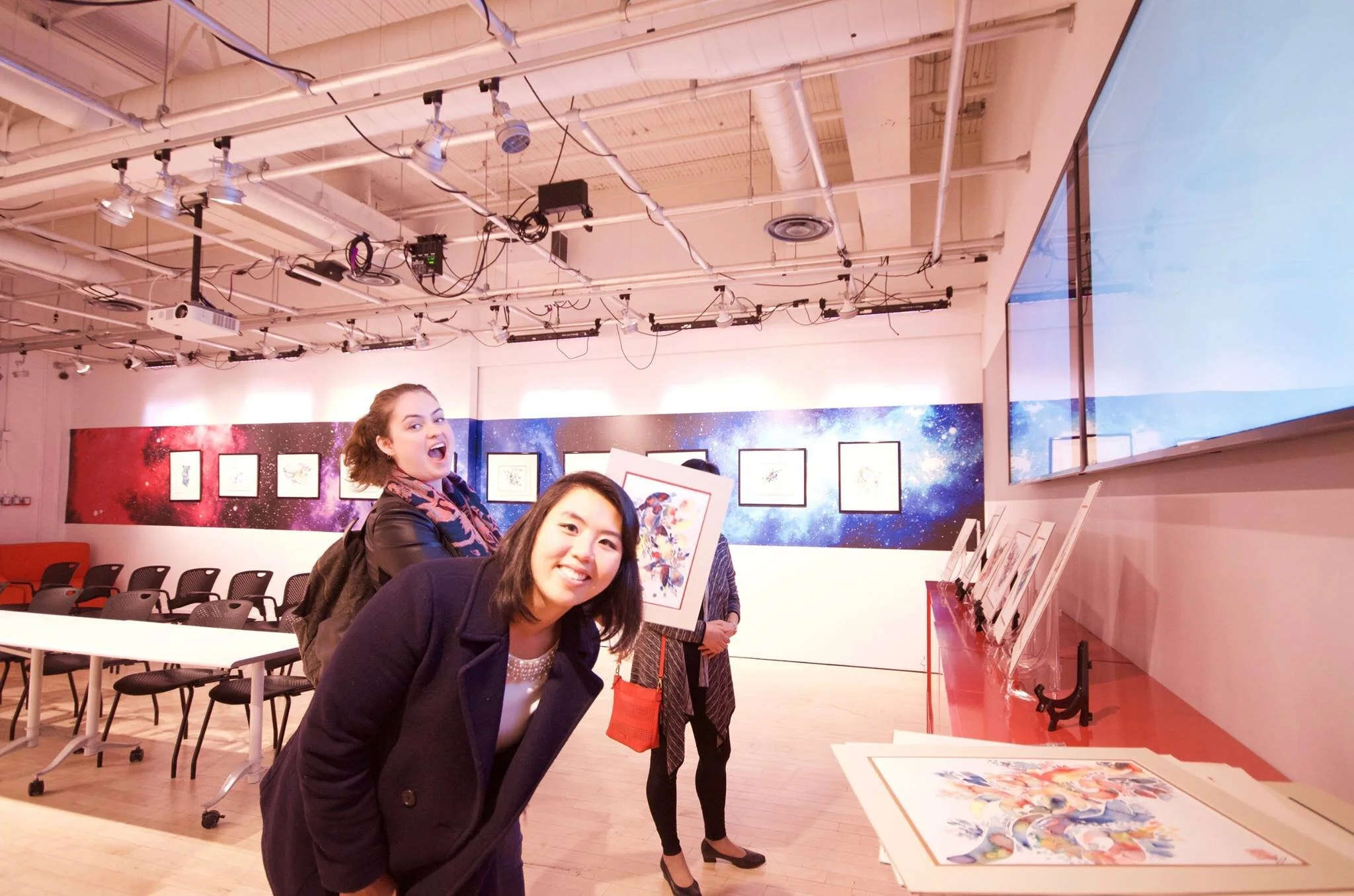 Coco Bee Art Exhibition: Youtube Toronto 100K Celebration 